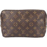 Louis Vuitton Canvas Monogram Trousse Toilette 23 Clutch