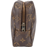 Louis Vuitton Canvas Monogram Trousse Toilette 23 Clutch