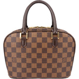 Louis Vuitton Damier Ebene Monogram Sarria Mini Handbag