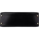 Hermès Black Boxcalf Kelly 32 Handbag