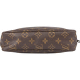 Louis Vuitton Canvas Monogram Trousse Toilette 23 Clutch