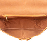 Louis Vuitton Canvas Monogram Gibeciere Crossbody Bag