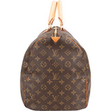 Louis Vuitton Canvas Monogram Keepall 50