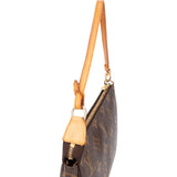 Louis Vuitton Canvas Monogram Pochette Accessoire Handbag