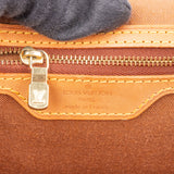 Louis Vuitton Canvas Monogram Gibeciere Crossbody Bag