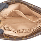 Louis Vuitton Canvas Monogram Trousse Toilette 23 Clutch