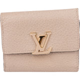 Louis Vuitton Taurillon Leather Mini Capucines Wallet