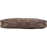 Louis Vuitton Canvas Monogram Pochette Accessoire Handbag