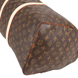 Louis Vuitton Canvas Monogram Keepall 50