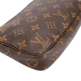 Louis Vuitton Canvas Monogram Pochette Accessoire Handbag