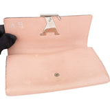 Louis Vuitton Pink Leather Capucines Wallet