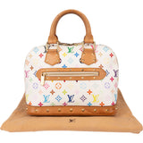 Louis Vuitton Limited Murakami Multicolor Alma PM Handbag