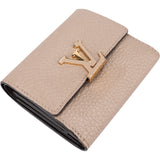 Louis Vuitton Taurillon Leather Mini Capucines Wallet