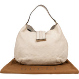 Gucci Leather GG Monogram Guccissima Handbag