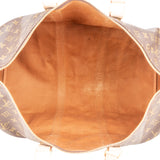Louis Vuitton Canvas Monogram Keepall 50