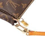 Louis Vuitton Canvas Monogram Pochette Accessoire Handbag