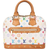 Louis Vuitton Limited Murakami Multicolor Alma PM Handbag