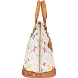 Louis Vuitton Limited Murakami Multicolor Alma PM Handbag