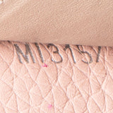Louis Vuitton Pink Leather Capucines Wallet