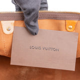 Louis Vuitton Canvas Monogram Keepall 50