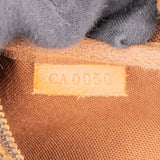Louis Vuitton Canvas Monogram Pochette Accessoire Handbag