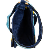 Prada Velvet FW17 Trompe Lóeil Crossbody Bag