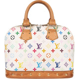Louis Vuitton Limited Murakami Multicolor Alma PM Handbag