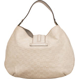 Gucci Leather GG Monogram Guccissima Handbag