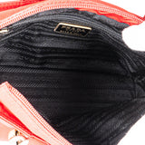 Prada Golden Handle Handbag