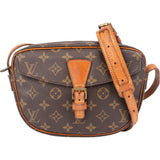 Louis Vuitton Canvas Monogram Jeune Fille PM Crossbody Bag