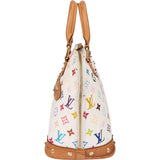 Louis Vuitton Limited Murakami Multicolor Alma PM Handbag