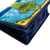 Prada Velvet FW17 Trompe Lóeil Crossbody Bag