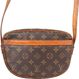 Louis Vuitton Canvas Monogram Jeune Fille PM Crossbody Bag