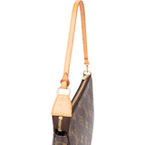 Louis Vuitton Canvas Monogram Pochette Accessoire Handbag