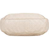 Gucci Leather GG Monogram Guccissima Handbag