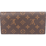 Louis Vuitton Canvas Monogram Emilie Wallet