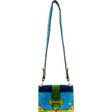 Prada Velvet FW17 Trompe Lóeil Crossbody Bag