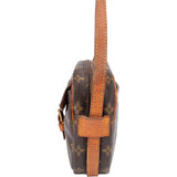 Louis Vuitton Canvas Monogram Jeune Fille PM Crossbody Bag