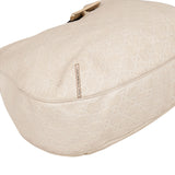 Gucci Leather GG Monogram Guccissima Handbag