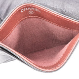 Chanel Quilted Lambskin Palladium CC Cardholder