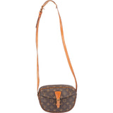 Louis Vuitton Canvas Monogram Jeune Fille PM Crossbody Bag