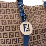 Fendi FF Monogram Zucchino Shopper Bag