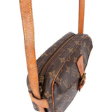 Louis Vuitton Canvas Monogram Jeune Fille PM Crossbody Bag