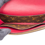 Louis Vuitton Canvas Monogram Emilie Wallet