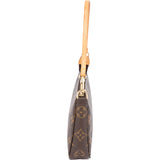 Louis Vuitton Canvas Monogram Pochette Accessoire Handbag