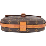 Louis Vuitton Canvas Monogram Jeune Fille PM Crossbody Bag