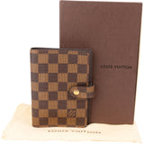 Louis Vuitton Damier Ebene Monogram Agenda PM