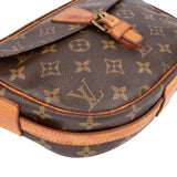 Louis Vuitton Canvas Monogram Jeune Fille PM Crossbody Bag