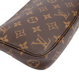 Louis Vuitton Canvas Monogram Pochette Accessoire Handbag
