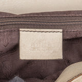 Gucci Leather GG Monogram Guccissima Handbag